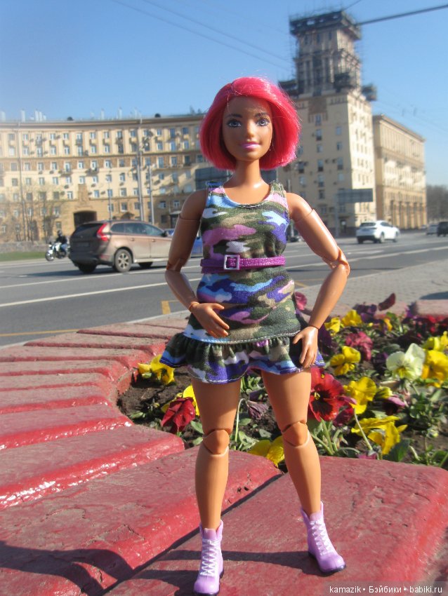 Район Камазовка. Ритка вышла погулять (фото 2)