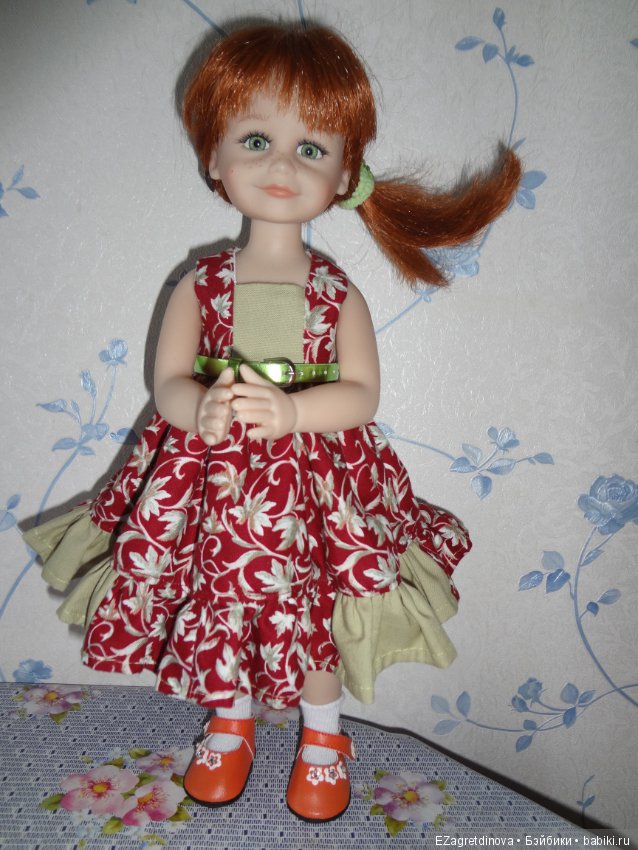 Мечты сбываются — Винтажные куклы ГДР (Немки): Бигги