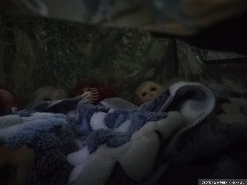 В поход с ночёвкой — Фотоистории с куклами BJD (БЖД): сериалы