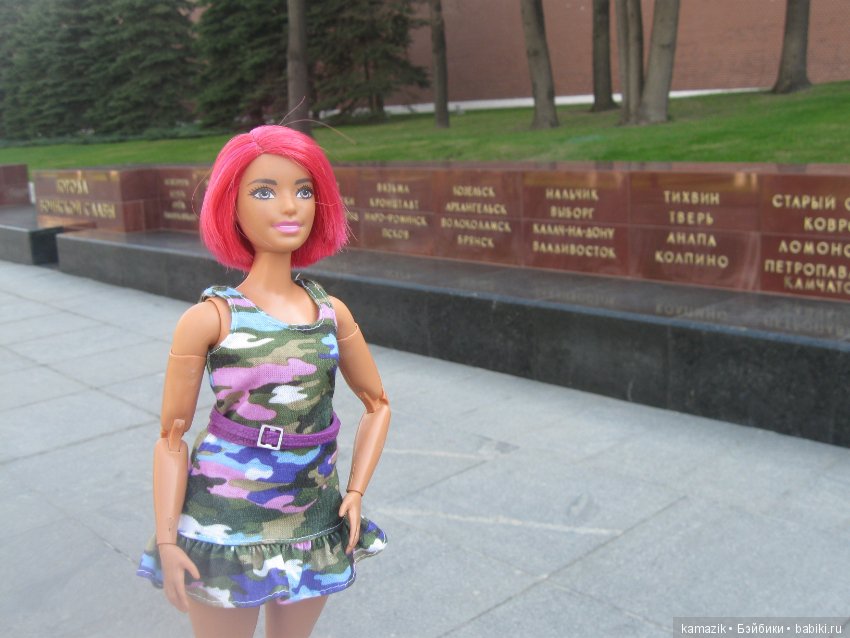 Район Камазовка. Ритка вышла погулять