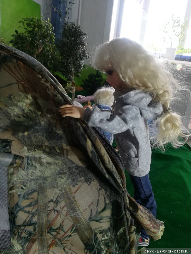 В поход с ночёвкой — Фотоистории с куклами BJD (БЖД): сериалы