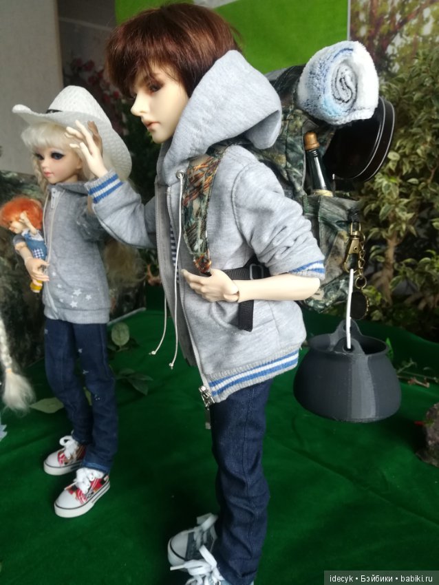 В поход с ночёвкой — Фотоистории с куклами BJD (БЖД): сериалы