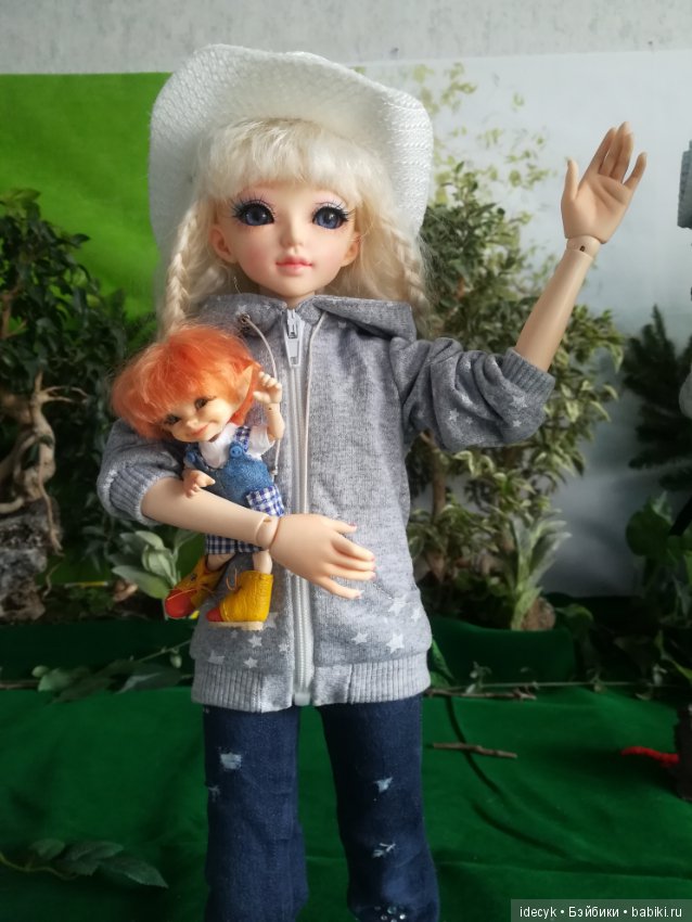 В поход с ночёвкой — Фотоистории с куклами BJD (БЖД): сериалы