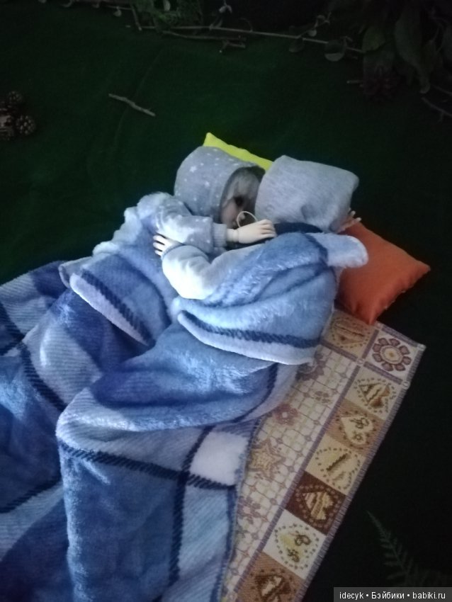 В поход с ночёвкой — Фотоистории с куклами BJD (БЖД): сериалы