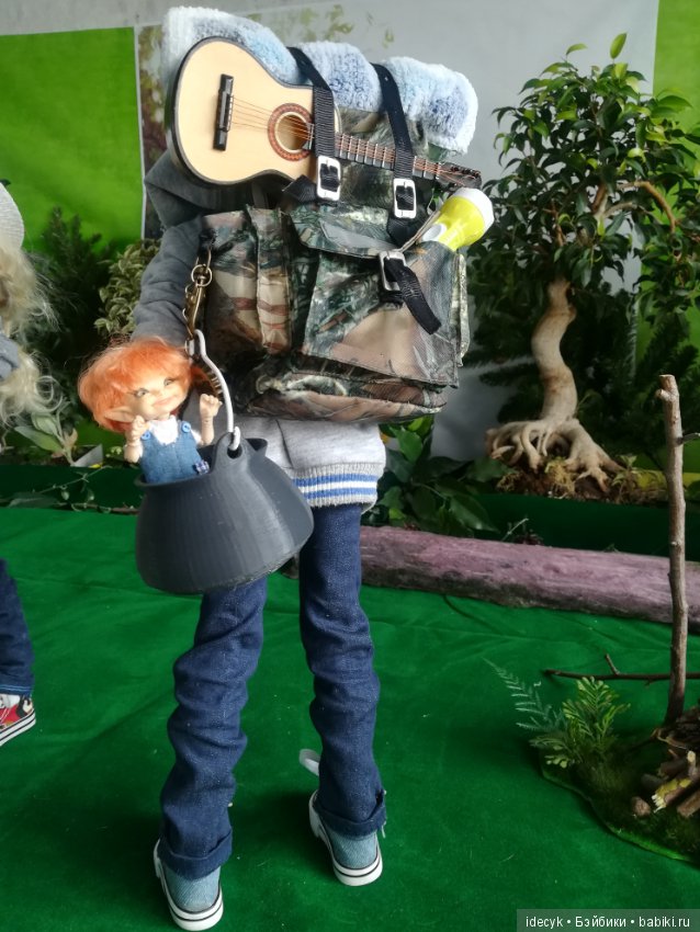 В поход с ночёвкой — Фотоистории с куклами BJD (БЖД): сериалы
