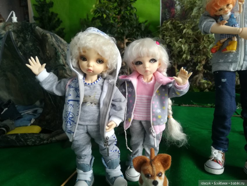 В поход с ночёвкой — Фотоистории с куклами BJD (БЖД): сериалы