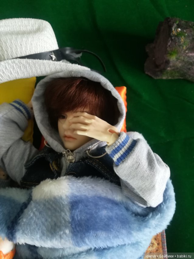 В поход с ночёвкой — Фотоистории с куклами BJD (БЖД): сериалы