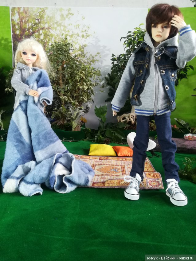 В поход с ночёвкой — Фотоистории с куклами BJD (БЖД): сериалы