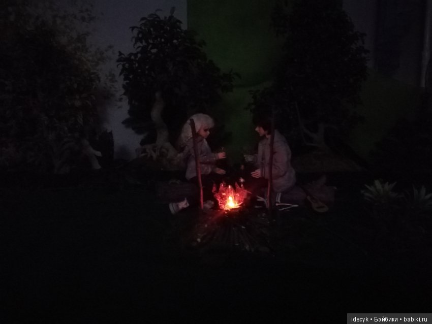 В поход с ночёвкой — Фотоистории с куклами BJD (БЖД): сериалы