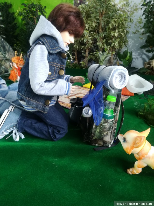 В поход с ночёвкой — Фотоистории с куклами BJD (БЖД): сериалы