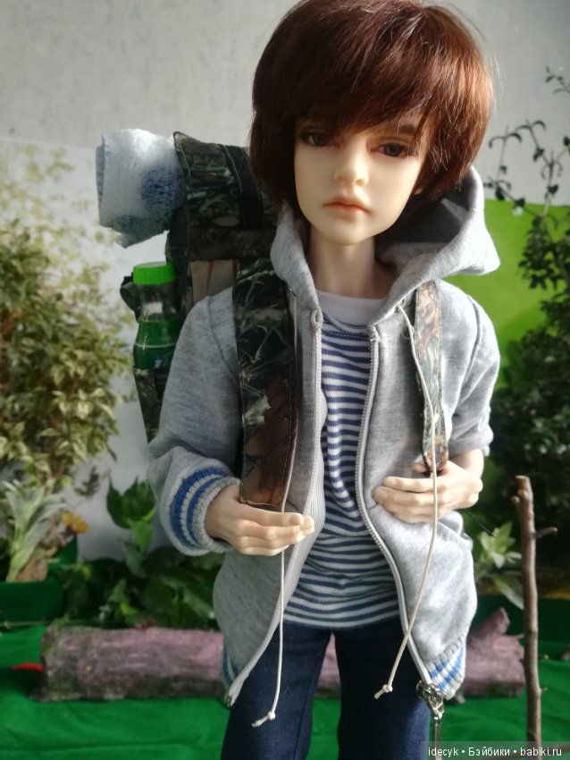 В поход с ночёвкой — Фотоистории с куклами BJD (БЖД): сериалы