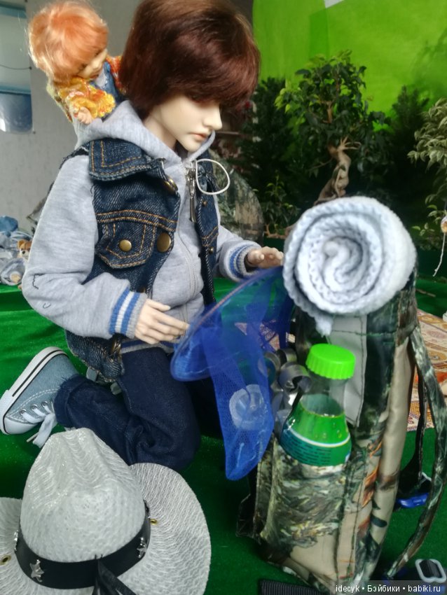 В поход с ночёвкой — Фотоистории с куклами BJD (БЖД): сериалы