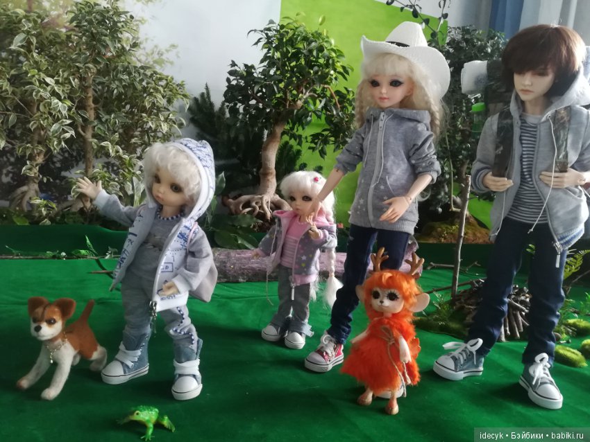 В поход с ночёвкой — Фотоистории с куклами BJD (БЖД): сериалы