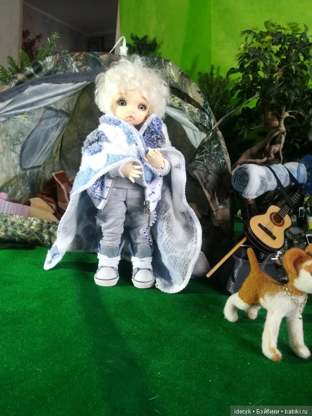 В поход с ночёвкой — Фотоистории с куклами BJD (БЖД): сериалы