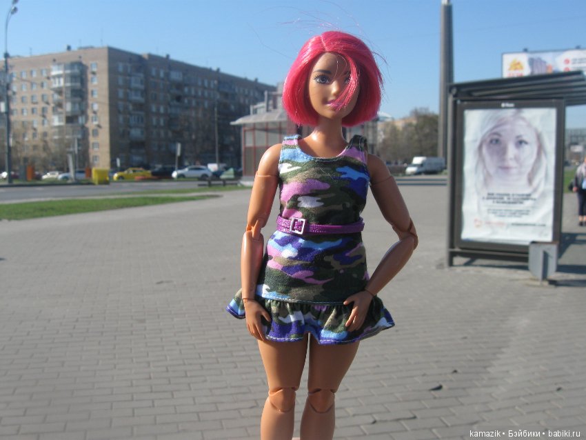 Район Камазовка. Ритка вышла погулять (фото 4)