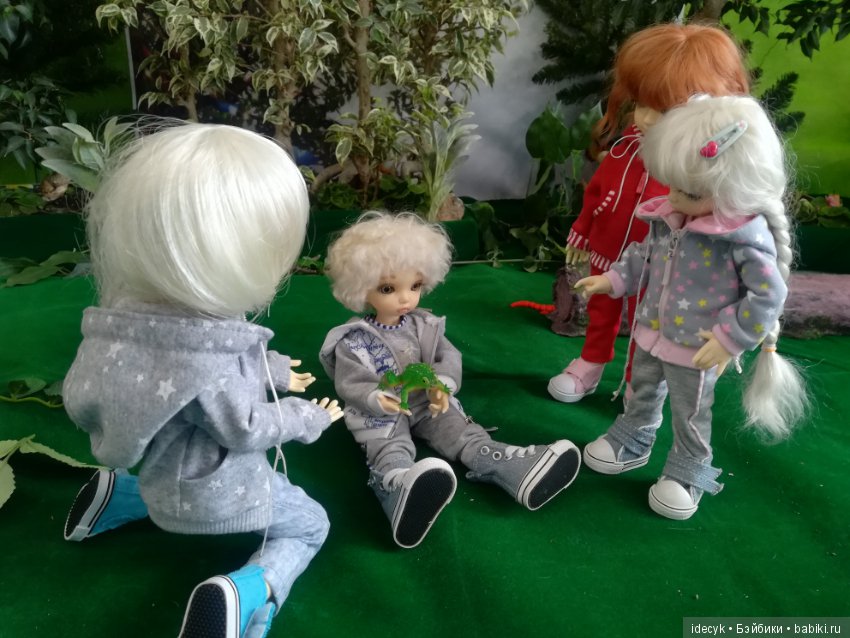 В поход с ночёвкой — Фотоистории с куклами BJD (БЖД): сериалы