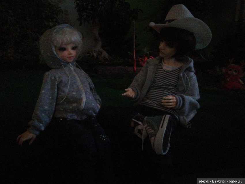 В поход с ночёвкой — Фотоистории с куклами BJD (БЖД): сериалы