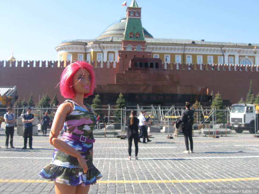 Район Камазовка. Ритка вышла погулять