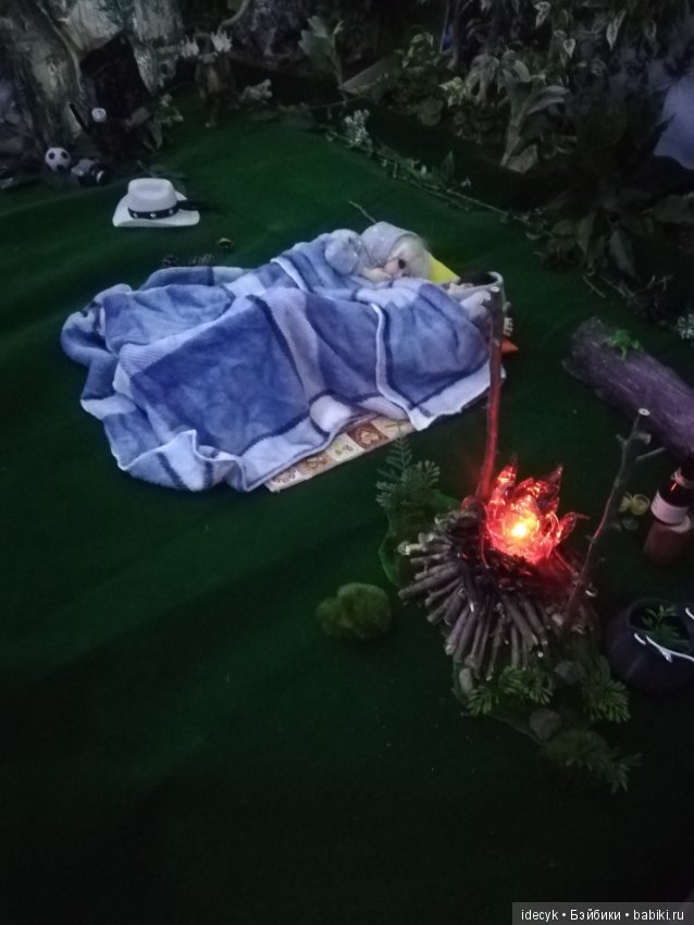 В поход с ночёвкой — Фотоистории с куклами BJD (БЖД): сериалы