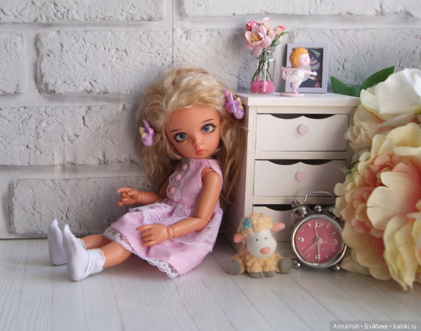 Розовое — Одежда и обувь для кукол BJD (БЖД): 1/3 (фото 4)
