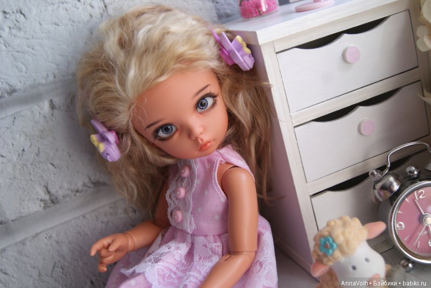 Розовое — Одежда и обувь для кукол BJD (БЖД): 1/3 (фото 6)