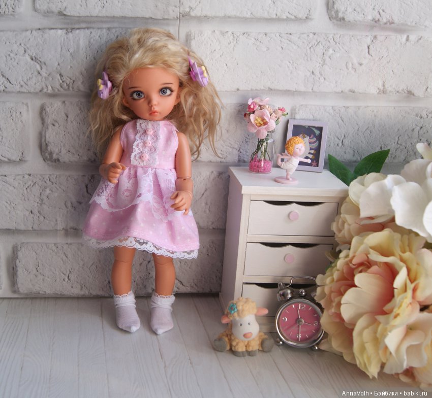 Розовое — Одежда и обувь для кукол BJD (БЖД): 1/3