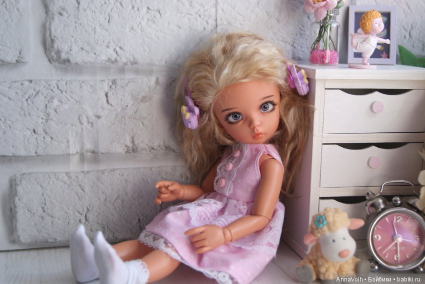 Розовое — Одежда и обувь для кукол BJD (БЖД): 1/3 (фото 5)