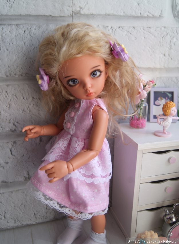Розовое — Одежда и обувь для кукол BJD (БЖД): 1/3 (фото 3)