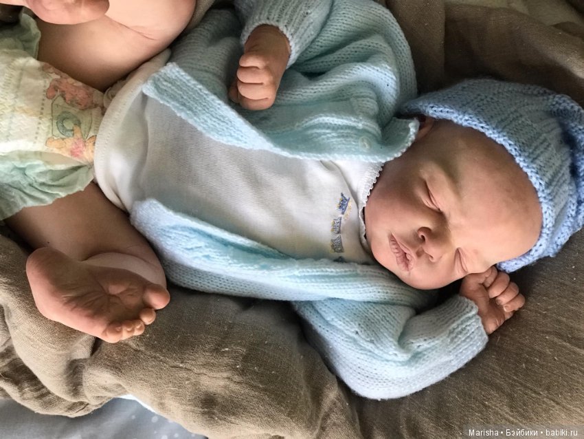 Baby Dorin скульптора Alicia Jones-Toner (фото 5)