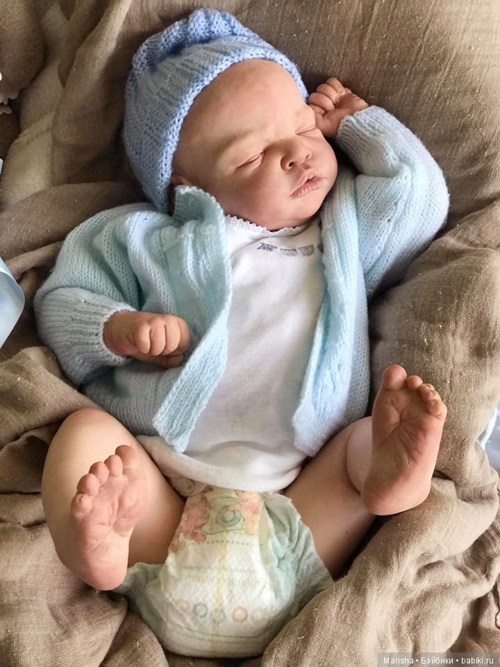 Baby Dorin скульптора Alicia Jones-Toner (фото 3)