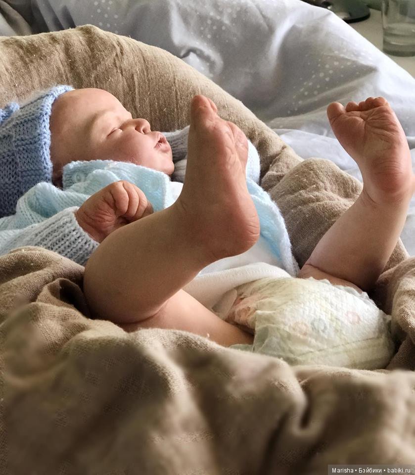 Baby Dorin скульптора Alicia Jones-Toner (фото 2)