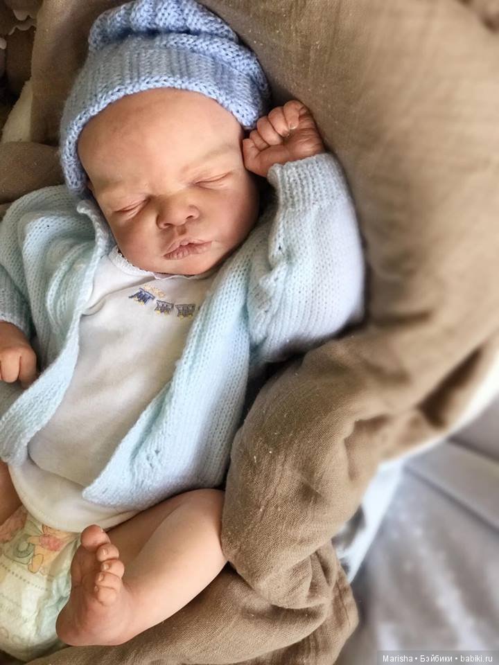 Baby Dorin скульптора Alicia Jones-Toner (фото 4)