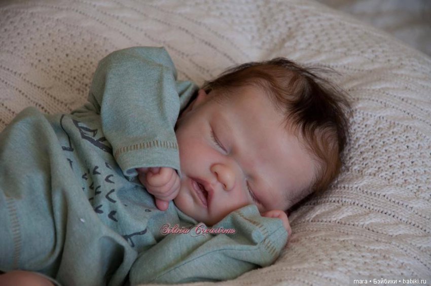 Trouble скульптора Nikki Johnston, автор куклы Silvia Ezquerra (фото 5)