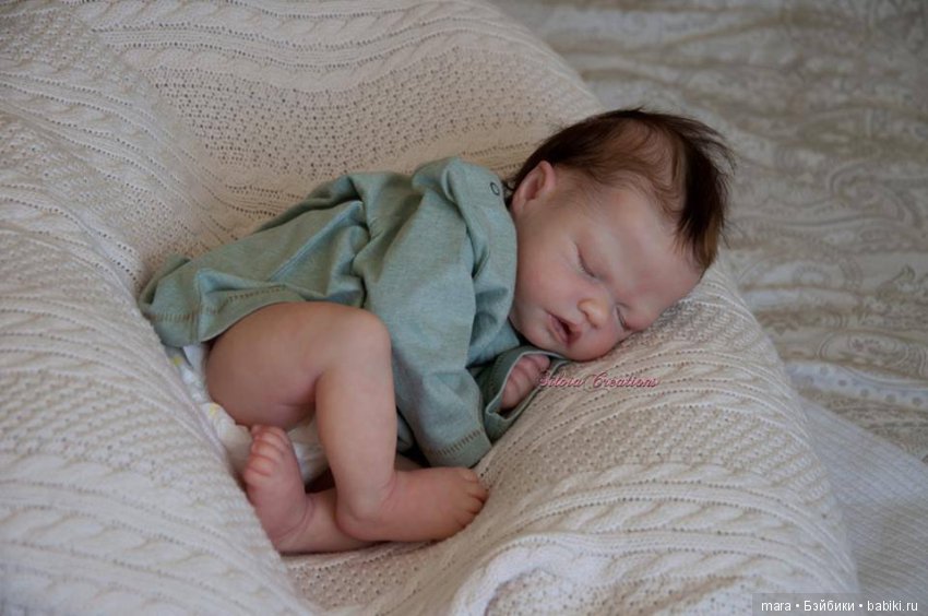 Trouble скульптора Nikki Johnston, автор куклы Silvia Ezquerra (фото 7)