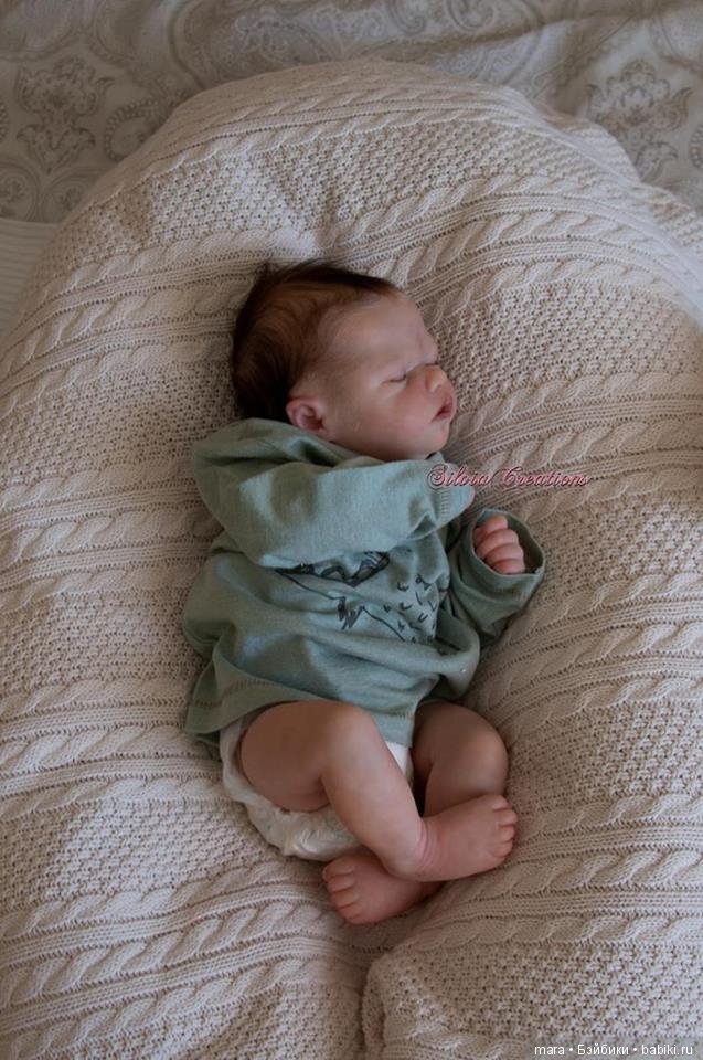 Trouble скульптора Nikki Johnston, автор куклы Silvia Ezquerra (фото 3)