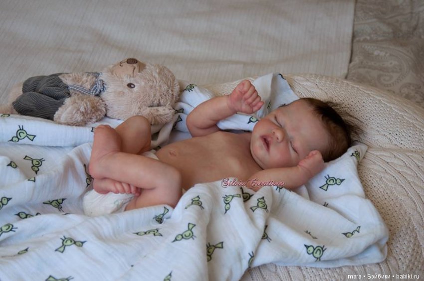 Trouble скульптора Nikki Johnston, автор куклы Silvia Ezquerra (фото 2)