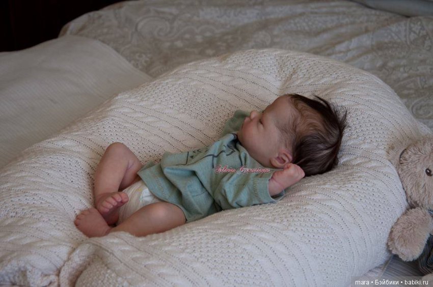 Trouble скульптора Nikki Johnston, автор куклы Silvia Ezquerra (фото 4)