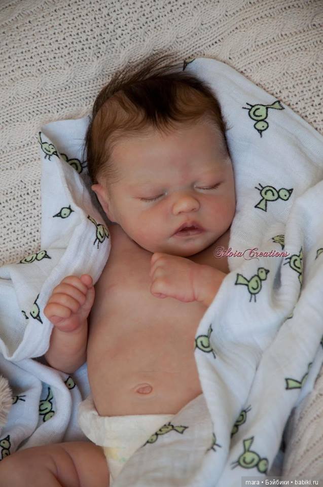 Trouble скульптора Nikki Johnston, автор куклы Silvia Ezquerra (фото 8)