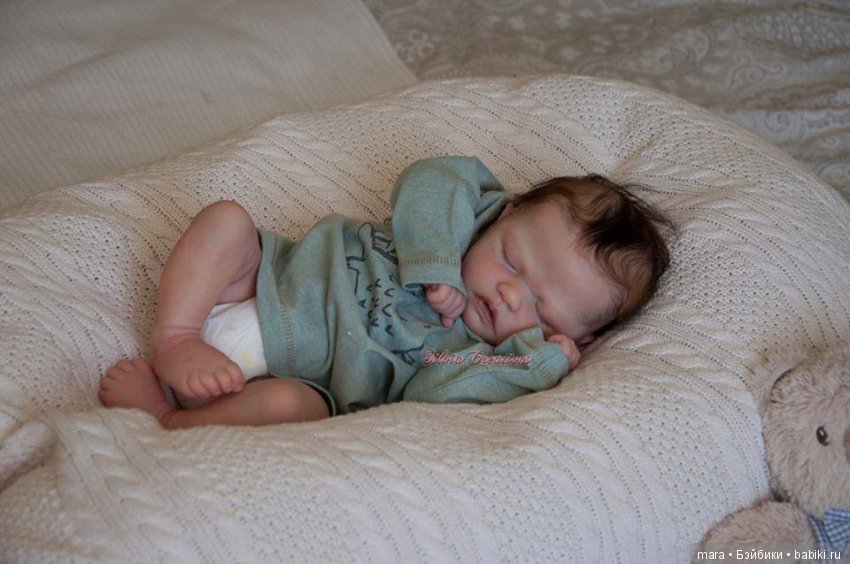 Trouble скульптора Nikki Johnston, автор куклы Silvia Ezquerra (фото 6)