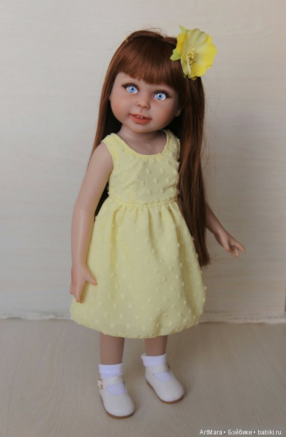 Веселушка улыбашка Машенька! ООАК (фото 8)