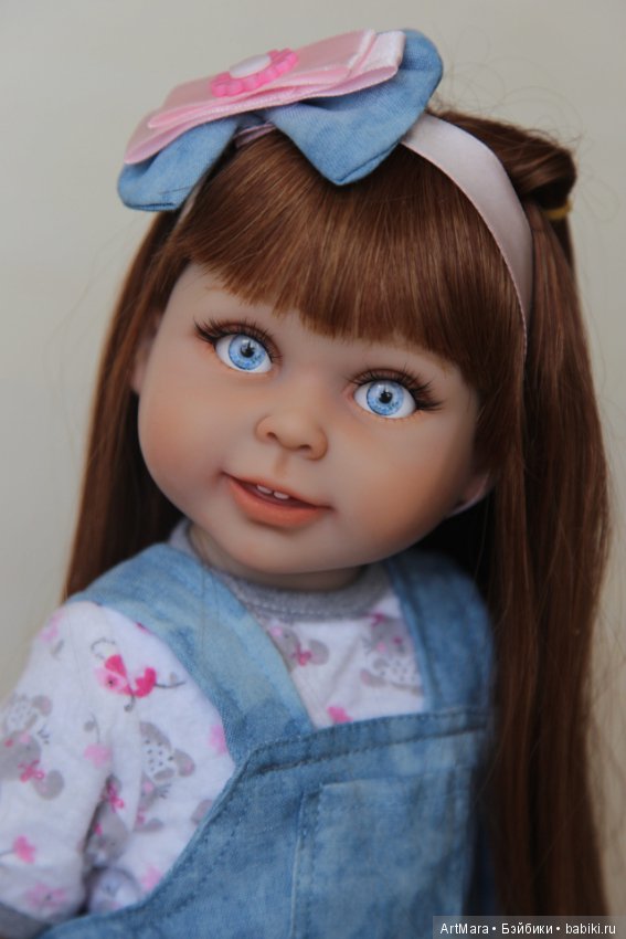 Веселушка улыбашка Машенька! ООАК