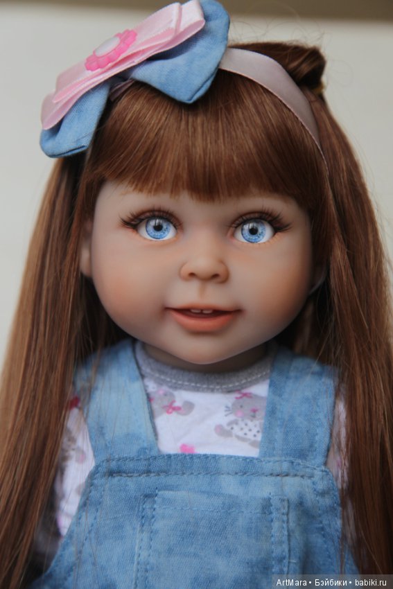 Веселушка улыбашка Машенька! ООАК (фото 5)