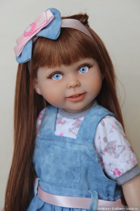 Веселушка улыбашка Машенька! ООАК (фото 7)