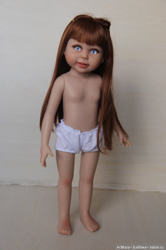 Веселушка улыбашка Машенька! ООАК (фото 10)