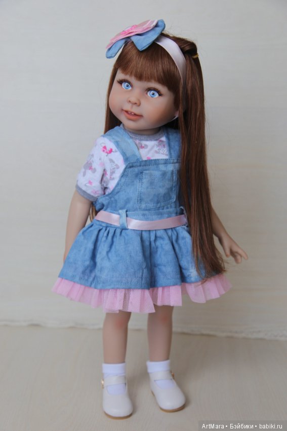 Веселушка улыбашка Машенька! ООАК (фото 3)