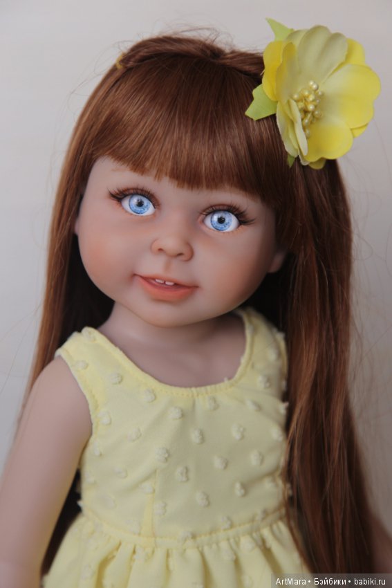 Веселушка улыбашка Машенька! ООАК (фото 9)