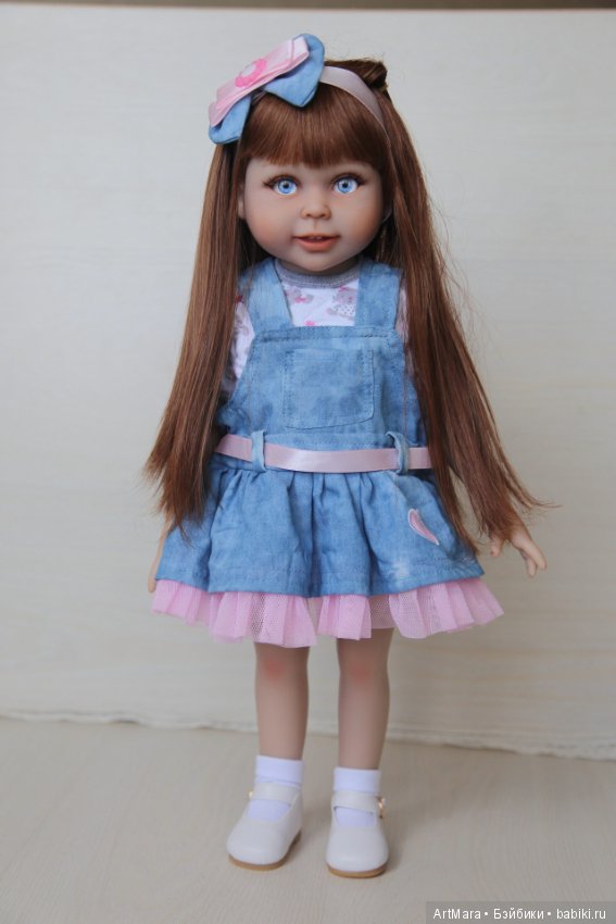 Веселушка улыбашка Машенька! ООАК (фото 6)