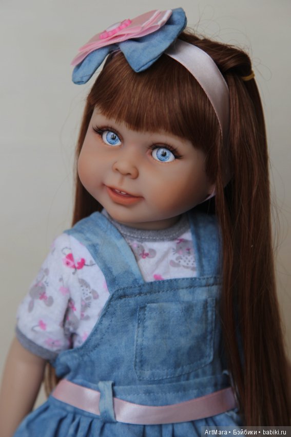 Веселушка улыбашка Машенька! ООАК (фото 2)