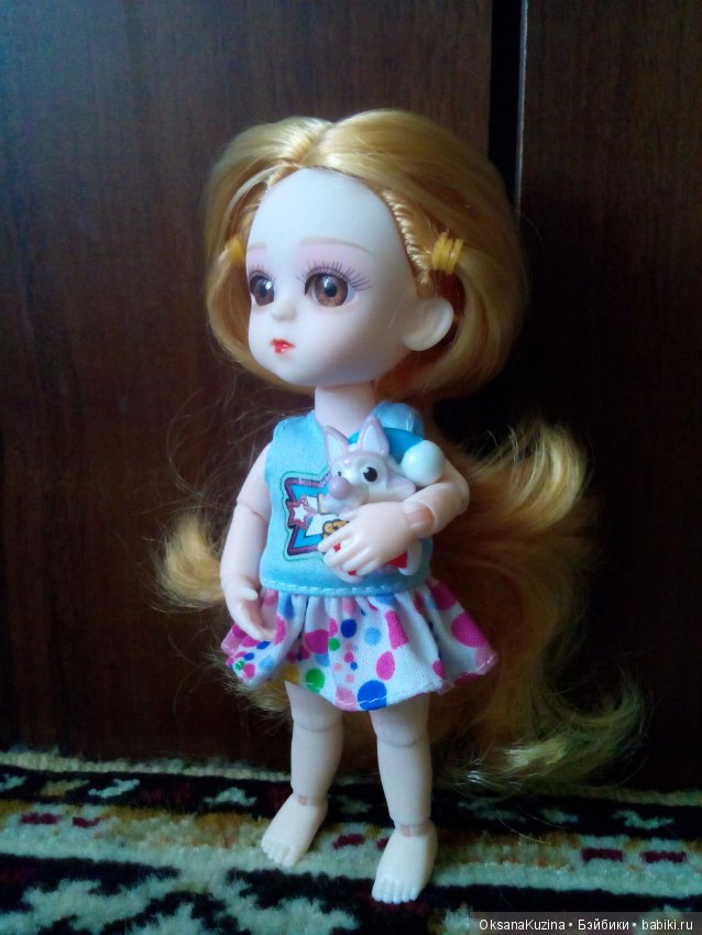 Малышка или 15,5 см чуда — Куклы Baboliy (Баболи (фото 5)