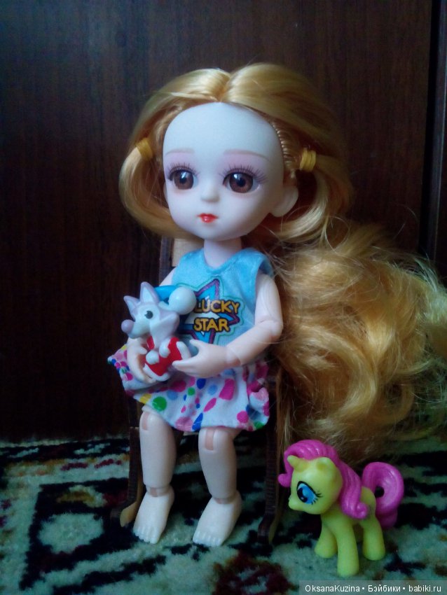 Малышка или 15,5 см чуда — Куклы Baboliy (Баболи (фото 7)